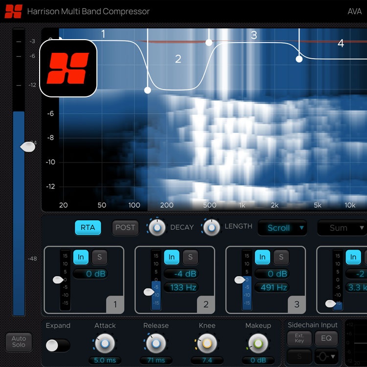 Compresseur multibande Harrison