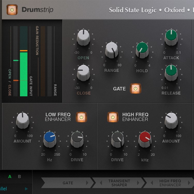 Bande de batterie native SSL