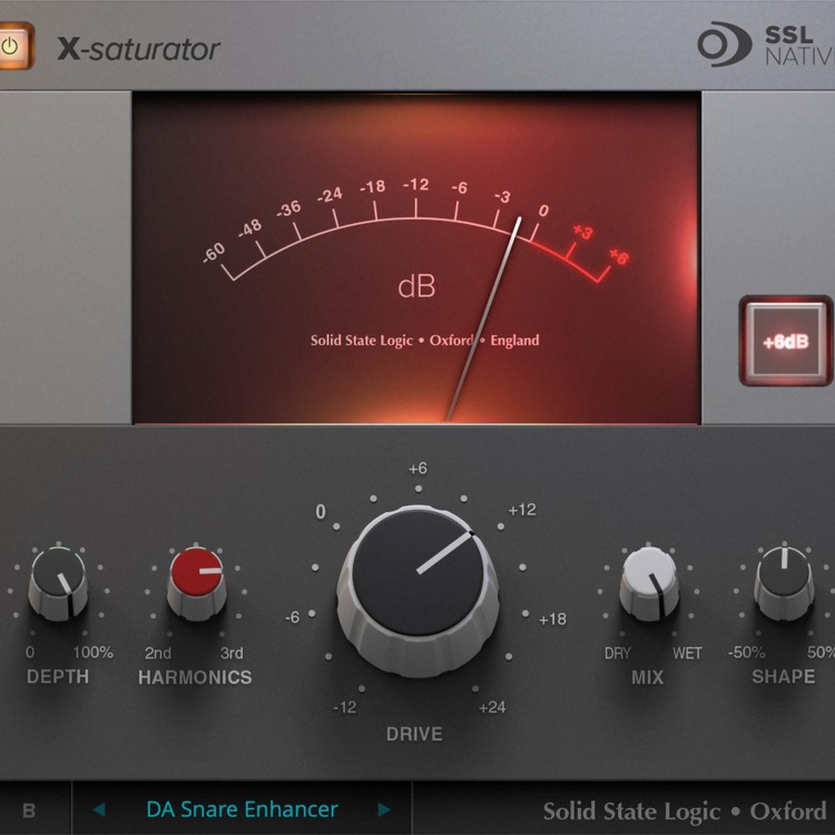 SSL X-Saturator natif