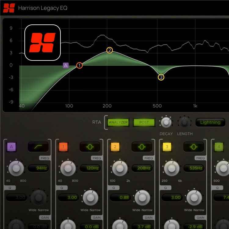 Égaliseur Harrison Legacy