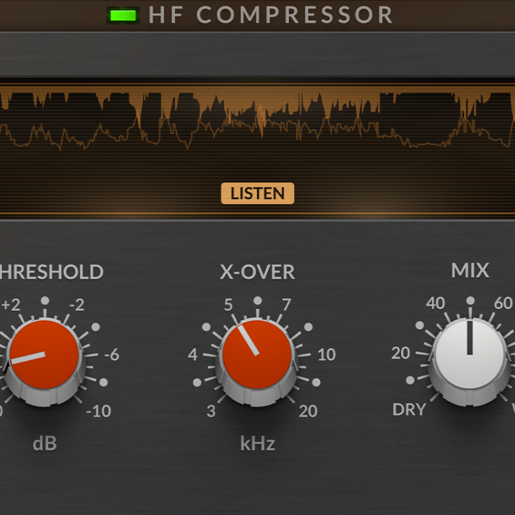 Compresseur SSL Fusion HF...