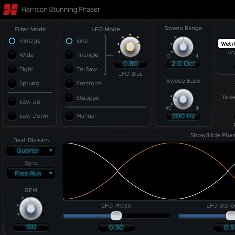 Le superbe Phaser de Harrison