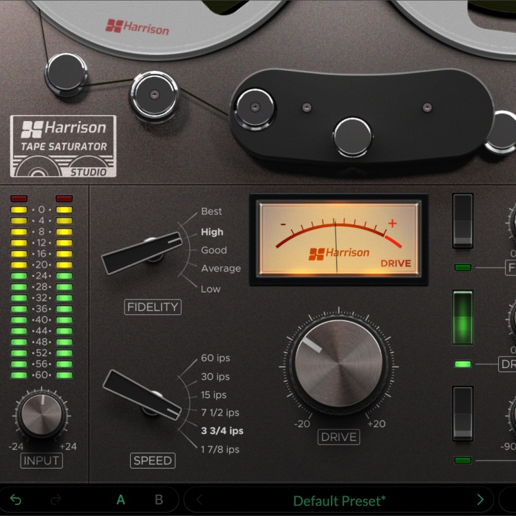 Saturateur à bande Harrison