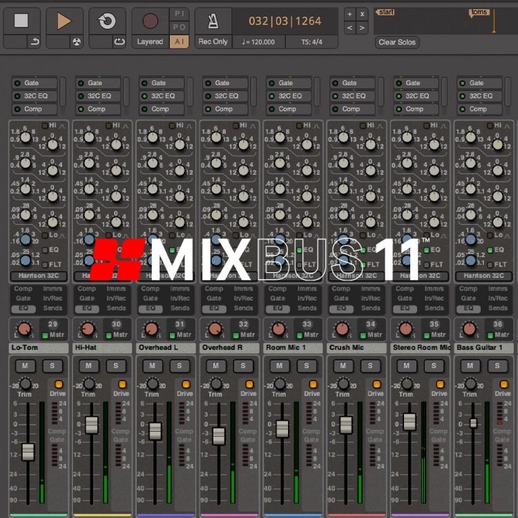 Mixbus 11