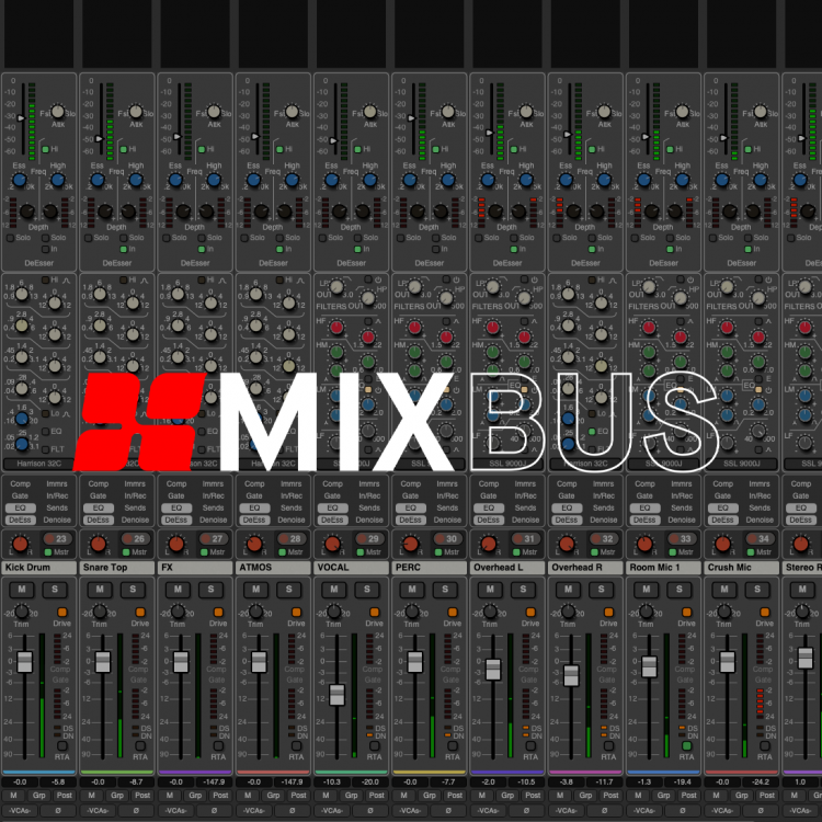 Harrison Mixbus 12