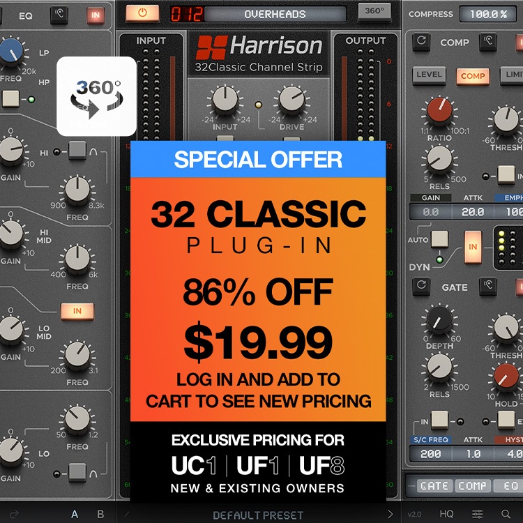 Harrison 32Classic Channel...