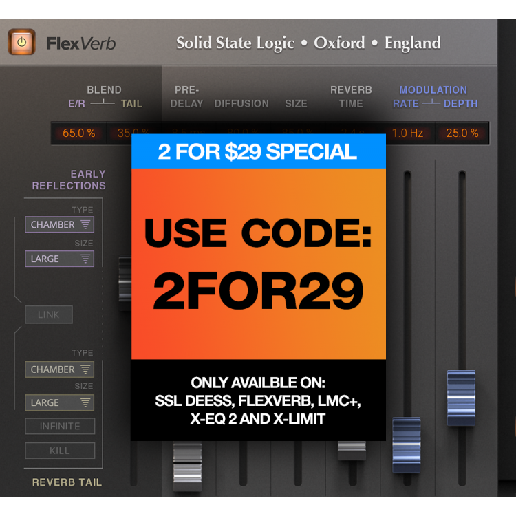 SSL FlexVerb natif