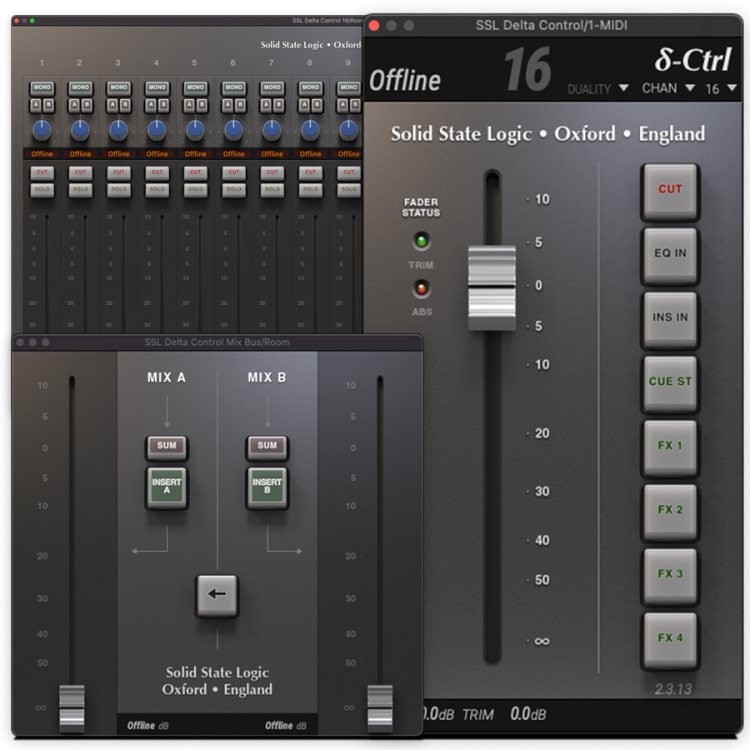 Delta Control (D-Ctrl)...